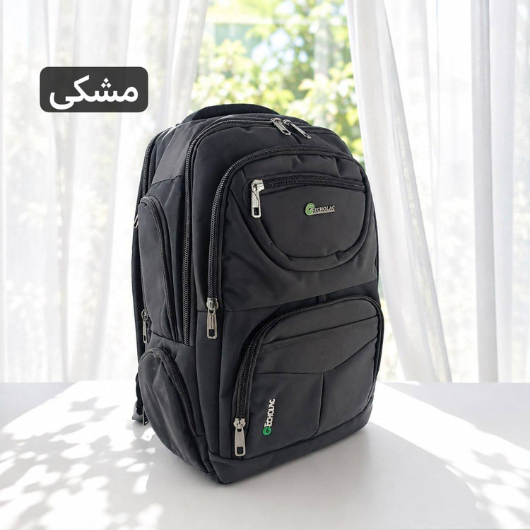 کوله مدرسه ای شیک و جادار جنس خارجی