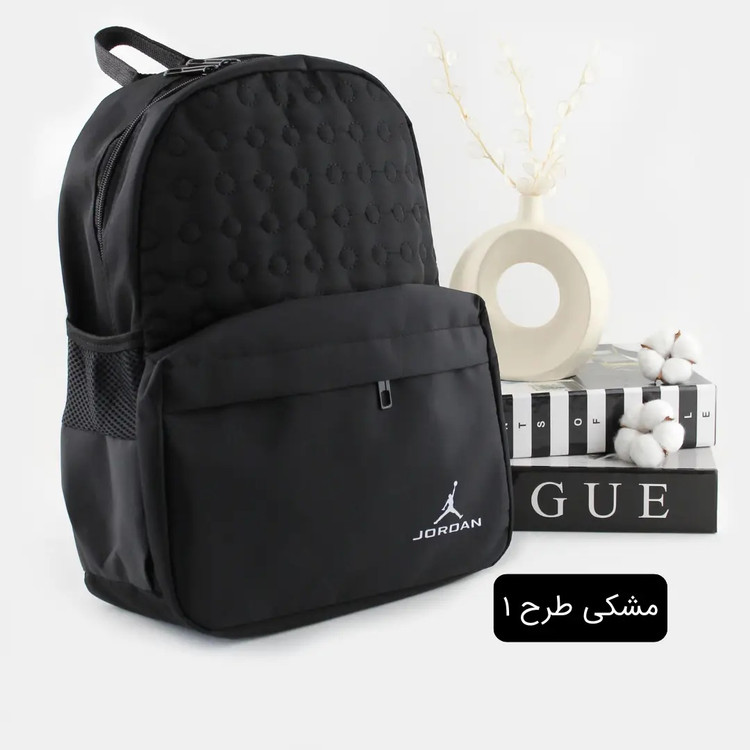 کوله مدرسه ای اسپرت جادار و جدید