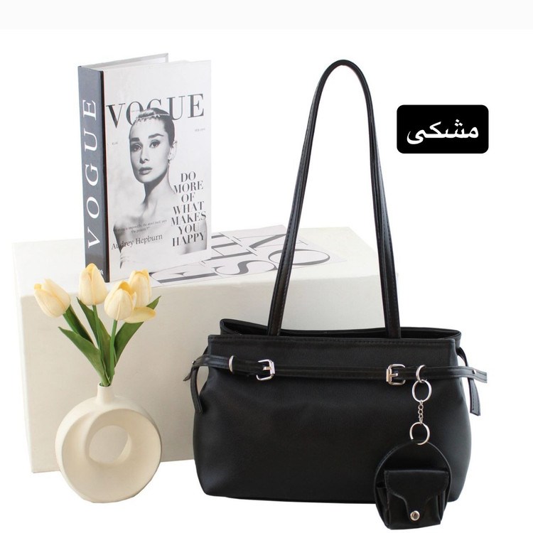 کیف زنانه کمر بندی تک رنگ جذاب