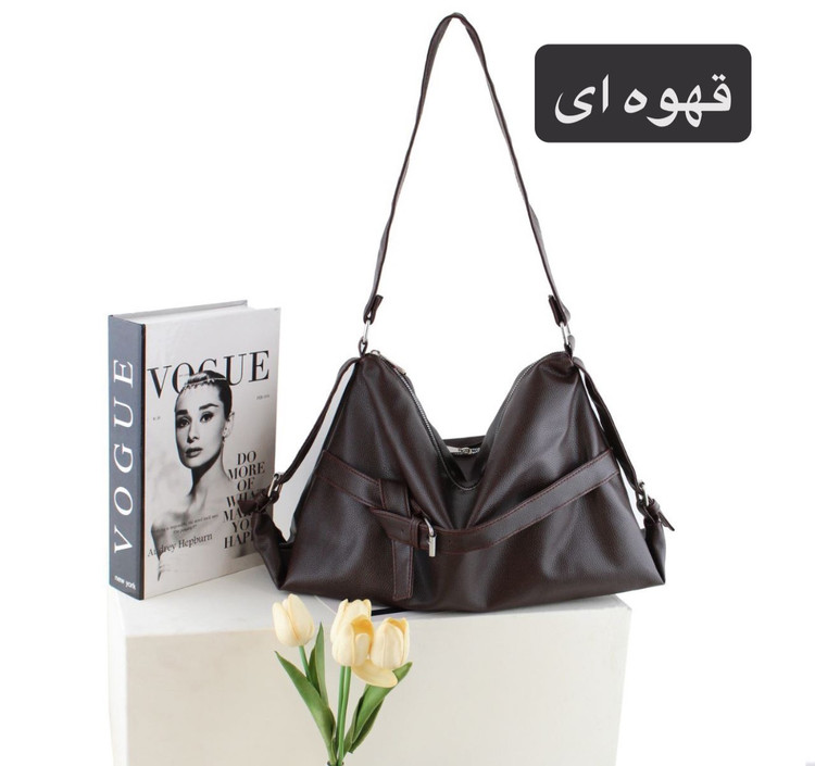 کیف زنانه کمر بندی مدل شول