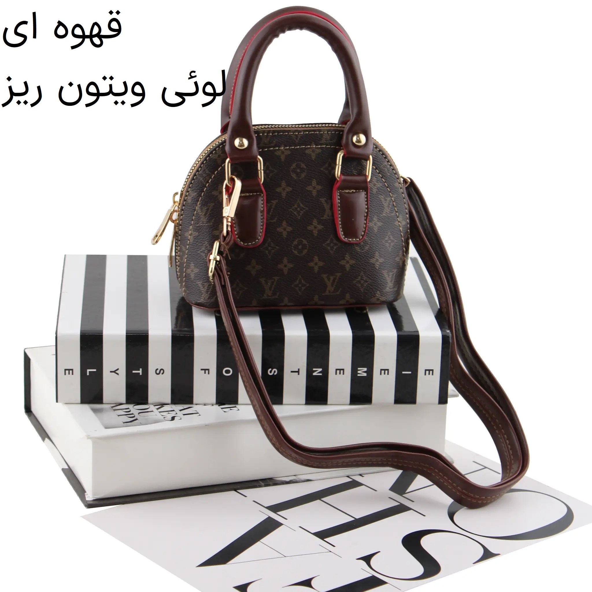 کیف زنانه مجلسی خوش دست و شیک جنس مارک خارجی